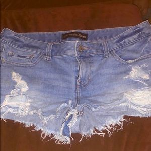 Express shorts